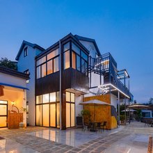 花筑·汤山悦漫温泉民宿(汤山温泉度假区店)