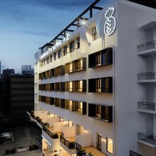 AnanasCamelia安舍·凯米里酒店(东风广场南屏步行街店)
