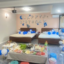金石滩长歌双大床带院民宿(龙潭街分店)
