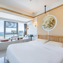 沁恩海景公寓(燕山大学茂业中心店)