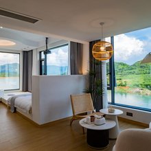 东江湖山水缘美宿