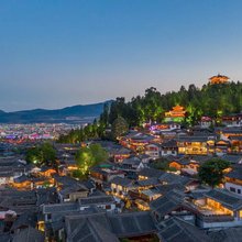 缦香·Villa观雪山 自在庭院民宿(丽江古城大水车店)