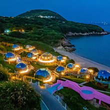 嵊泗渔小鱼·星与海露营基地(六合朝阳景区店)