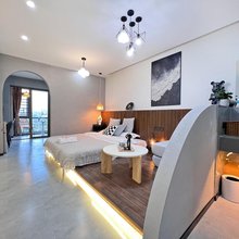 柚光·YOUGHT轻奢公寓(南宁东站金桥客运站地铁站店)