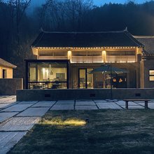 隐心谷院子里