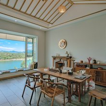 龙泽五号·湖景泳池度假别墅(千岛湖东南湖区翡翠岛店)