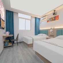 漫云智能酒店(武汉粮道街黄鹤楼店)