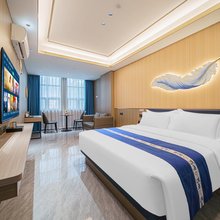 喜安智享酒店(东莞黄江沃尔玛天虹商场店)