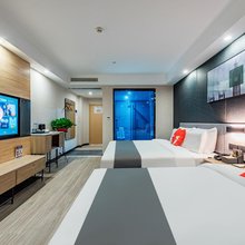 尚客优酒店(明峰健康城慈溪城西银泰百货店)
