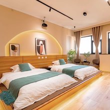 陌野·影栖宿｜VoiceAndImageHomestay设计师民宿(淄博站八大局店)