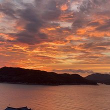 海上日出·天净沙·海景度假民宿