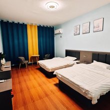 柚子小筑民宿(高铁站店)