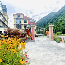 理县东尕桑民居屋