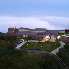 伏羲山悬崖酒店