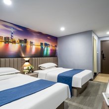 柏瑞酒店(金融港北地铁站当代国际花园店)