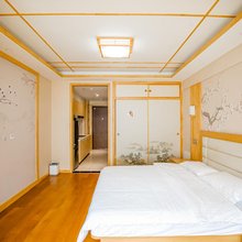 枕海美卧公寓(大连经济技术开发区拾贝湾水乐园店)