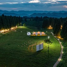 小山丘仙女山自然营地