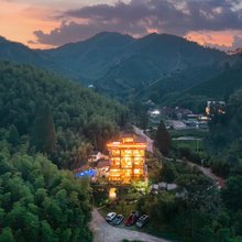 莫干山品竹观澜·月影温泉度假民宿