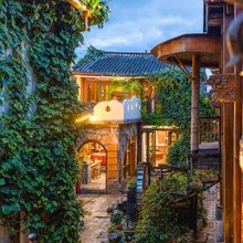 指云公馆丨丽江纳西民居在地文化体验美宿