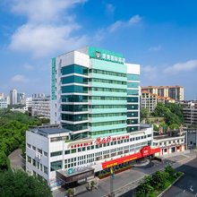 虔美国际酒店(赣州站巨亿万达广场店)