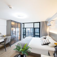 斯诺国际公寓(广州白云黄边地铁站店)