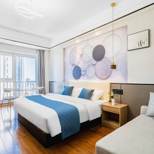滨栖·海景美宿(大连高新万达广场店)