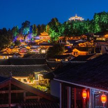 驿泊·晴雪Moonstar梦枕星河270°观山美宿(丽江古城四方街店)