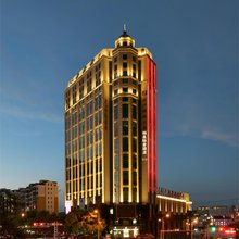帕美轻奢酒店(准格尔旗薛家湾·生力银钻大厦店)