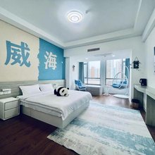 观海阁酒店(威海韩乐坊高铁站店)