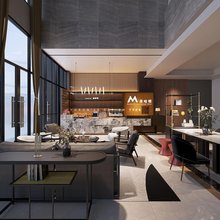 曼哈顿酒店(昆明新螺蛳湾新亚洲体育城地铁站店)