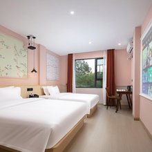 安泊酒店(长沙贺龙体育馆黄土岭地铁站店)