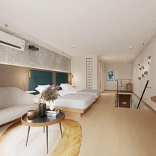 武汉有趣电影酒店(发展大道二七小路地铁站店)