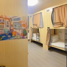 青年旅舍(客运北站刘庄地铁站店)