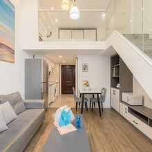 杺叶·馨居公寓(成都火车东站奥园广场店)