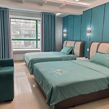 如沐家公寓(汉口火车站店)