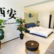 辉翠轩民宿(西安静安广场店)