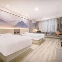 海巢智选酒店(自贡泰丰大厦彩灯公园店)