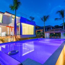 西双版纳景洪谷奈澜湄·Villa美宿(江边夜市泼水广场店)