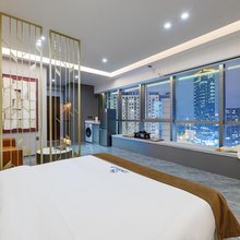万隆国际公寓(章贡区万象城店)