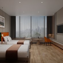 竹山丽景假日酒店
