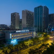 上海浦东金桥地铁站亚朵酒店
