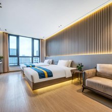 芒果酒店(杭州滨江省儿童医院建业路地铁站店)