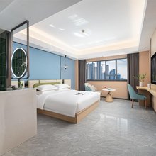 株洲美美酒店(省直中医院贺家土夜宵一条街店)