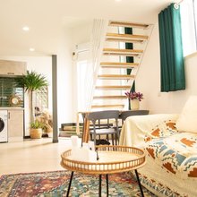 七月海岸LOFT花园海景美宿(青岛火车站栈桥店)