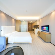 星沐栖海度假公寓(青岛会展中心石老人海水浴场店)
