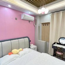 南京布里诺空气民宿(南京南站明发广场地铁站店)