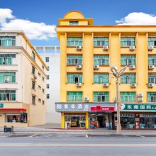 东莞80青年连锁酒店(桥头广场上悦汇购物中心店)