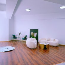 云朵. 轻宿精选公寓(启工街地铁站店)