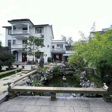 吴中金庭湖山绕屋民宿