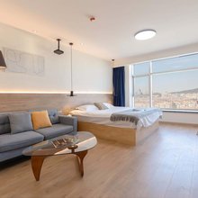 Mint Flat|温度主题公寓(青岛五四广场香港中路店)